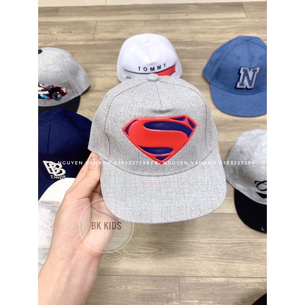 Mũ lưỡi trai HM xuất cho bé