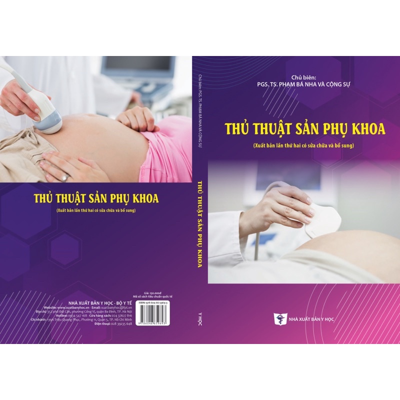 Sách - Thủ thuật sản phụ khoa 2023