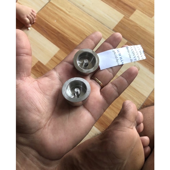 Gù Tiện Lòng Sẵn Gắn Cho Air Blade 2016-2023, Vario 160cc, Vision 2021-2023 Kèm Ốc Salaya