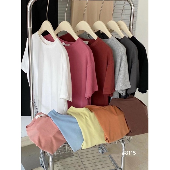 Áo thun cotton basic