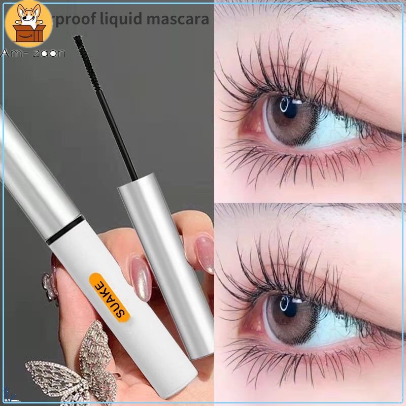 Mascara Đầu Cọ Nhỏ Màu Đen Tự Nhiên Lâu Trôi Chống Thấm Nước Và Mồ Hôi