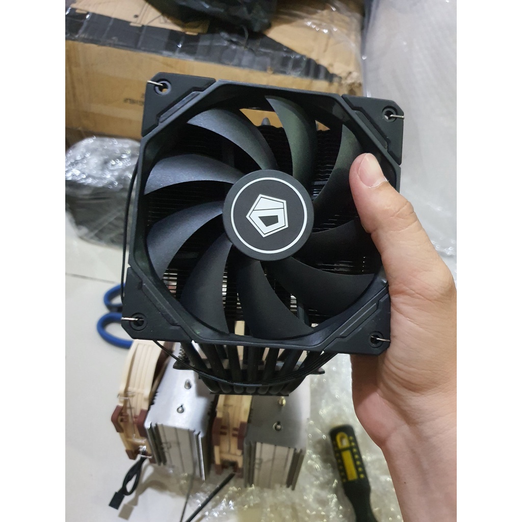 Tản Nhiệt Khí ID-Cooling SE-207-XT Black Gông 115x, 1200