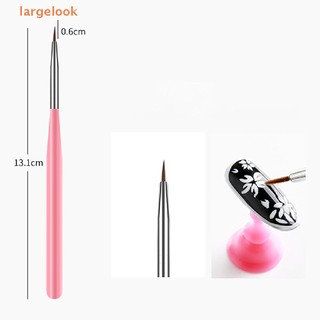 Set 15 Cọ Vẽ Móng Tay Nghệ Thuật