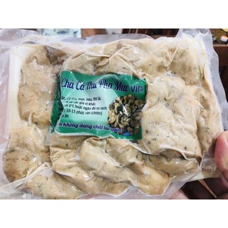 Chả cá thu pha mực Hạ Long VIP 500gr/hộp