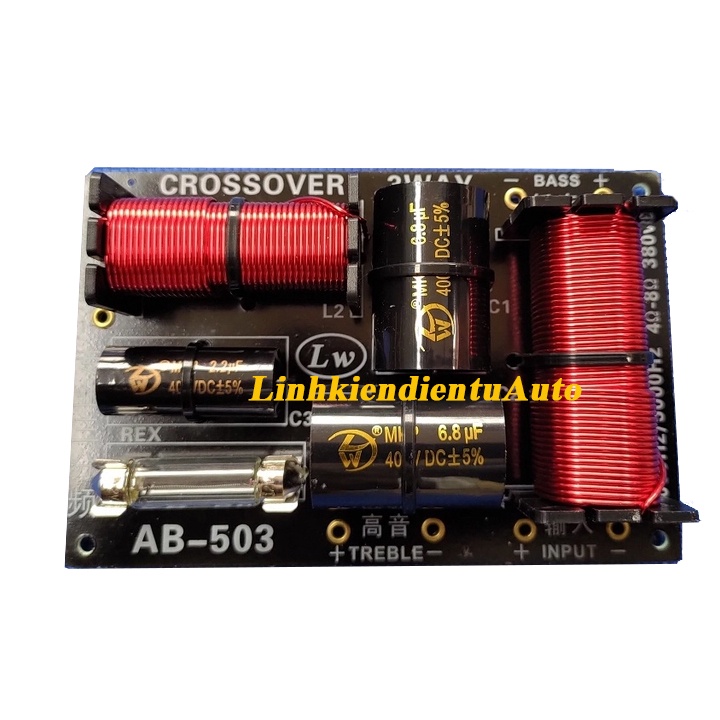 Mạch phân tần AB-503 Liwei 3 đường tiếng