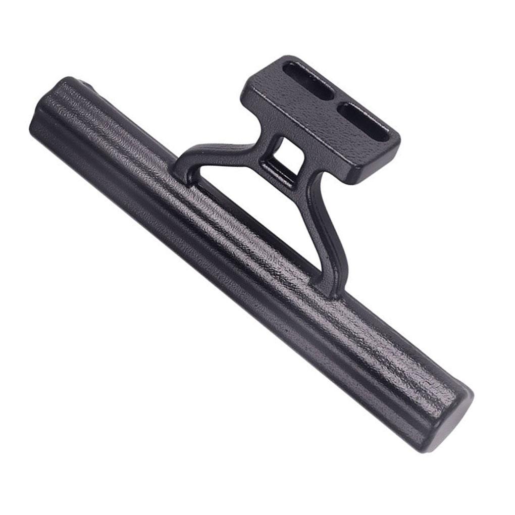 Giá Đỡ Đèn Pin Nối Dài 15cm Bằng Hợp Kim Nhôm Gắn Tay Lái Xe Đạp Leo Núi