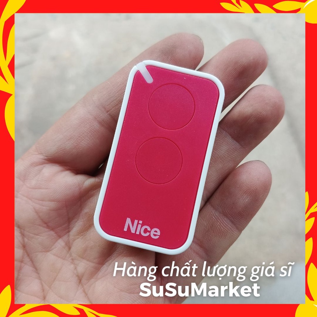 REMOTE ĐIỀU KHIỂN CỔNG NICE [CHÍNH HÃNG]