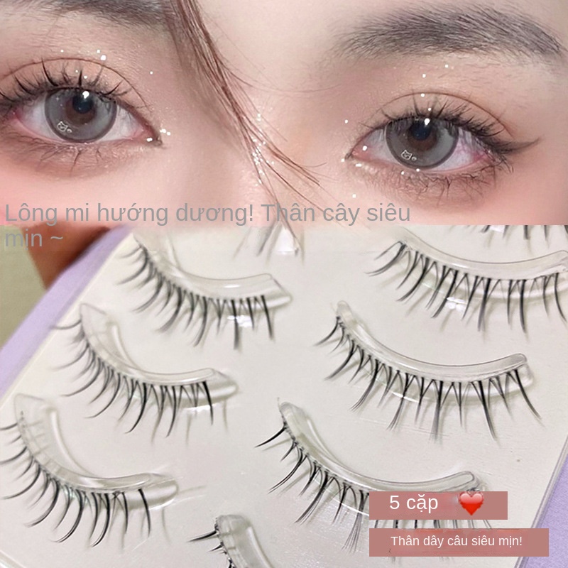 Sản Phẩm Thời Trang Dễ Thương Lông Mi Giả Nữ Thiên Nhiên Thân Nhỏ Truyện Tranh Công Chúa Barbie A07