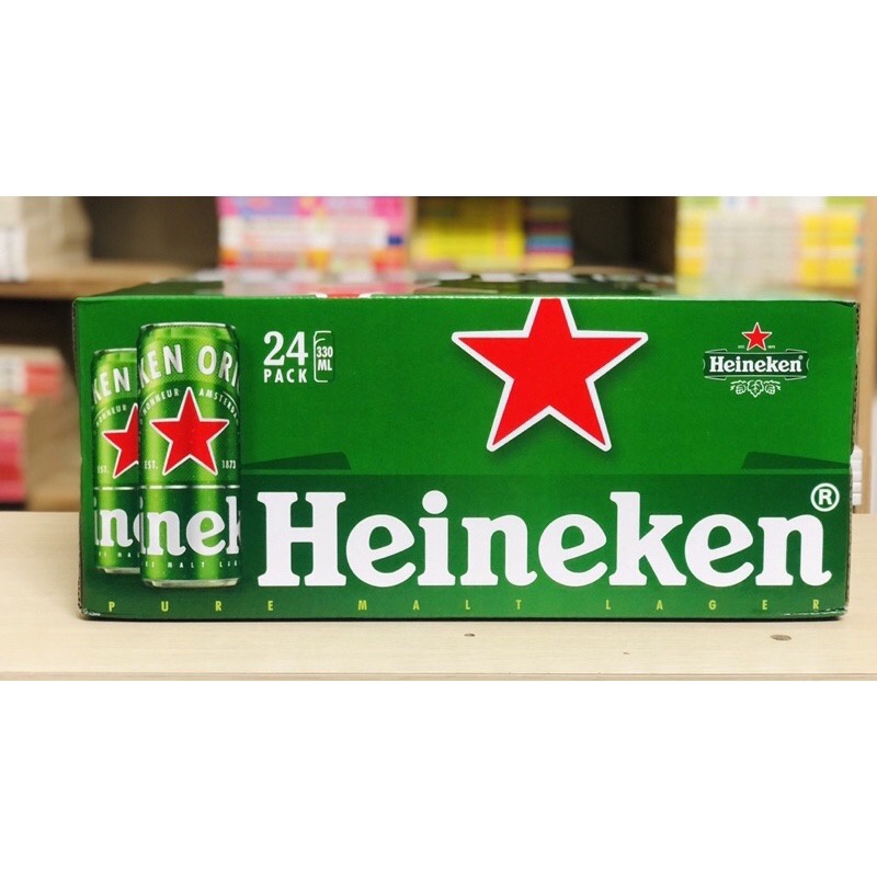 Bia Heineken Sleek 24 lon/Thùng Chang's Food ( giao siêu nhanh) ( cây xanh ngọc lan 47)