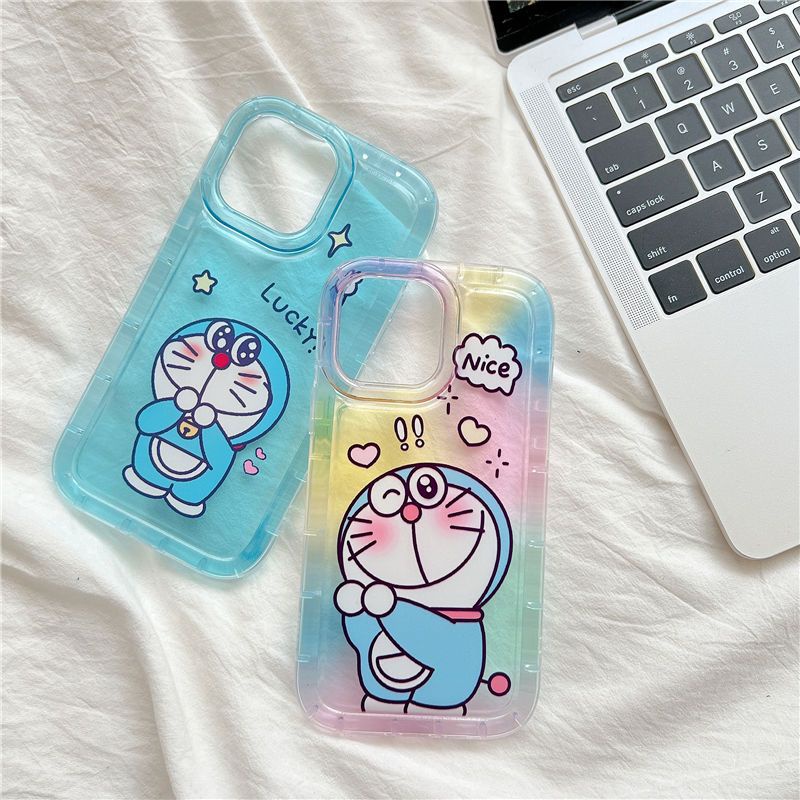 Ốp Điện Thoại Silicon TPU Mềm Trong Suốt Họa Tiết Mèo Dễ Thương Cho IPhone 14 13 11 12 Pro XS Max X XR 7 8 Plus
