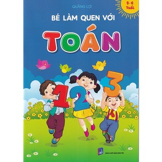 Sách - Bé làm quen với Toán