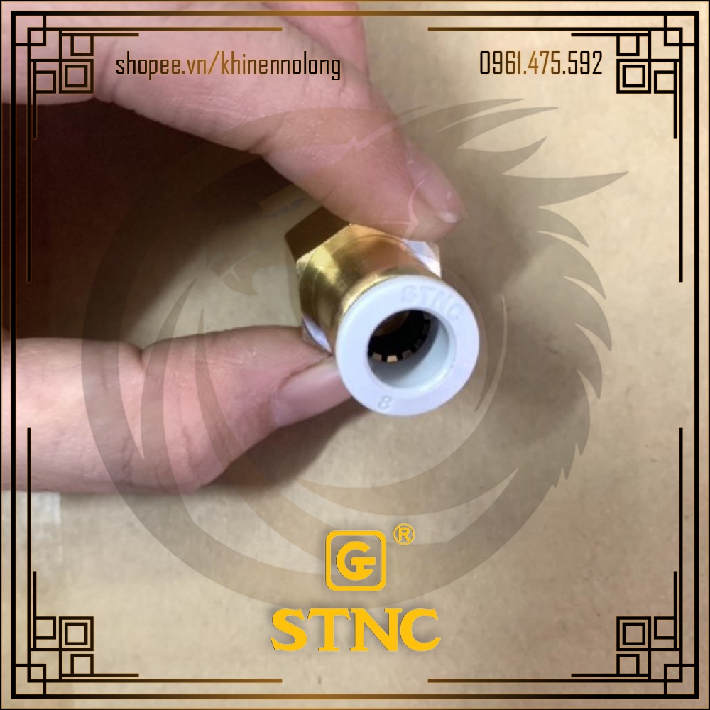 Đầu Cút Nối Thẳng Ren Trong Khí Nén STNC YPCF