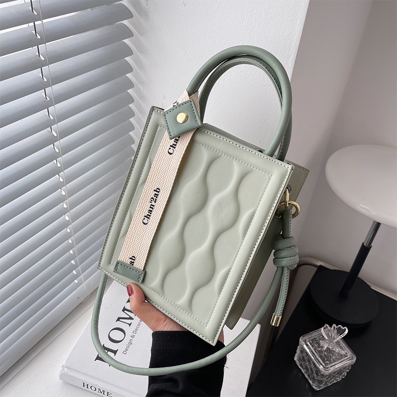 Túi đeo vai xách tay IELGY phong cách nước ngoài thời trang xinh xắn dành cho nữ