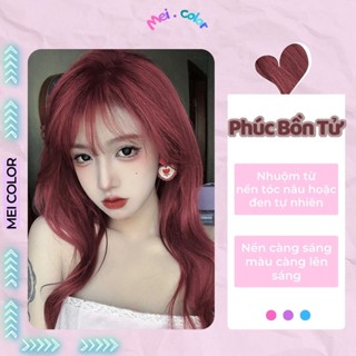  Thuốc Nhuộm Tóc Màu PHÚC BỒN TỬ Không Tẩy | THUỐC NHUỘM TÓC TẠI NHÀ 