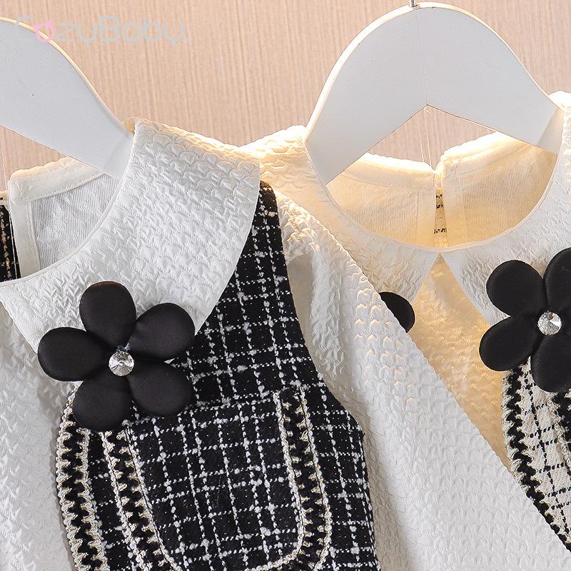 Đầm Công Chúa Thời Trang Cổ Điển Xinh Xắn Cho Bé Gái