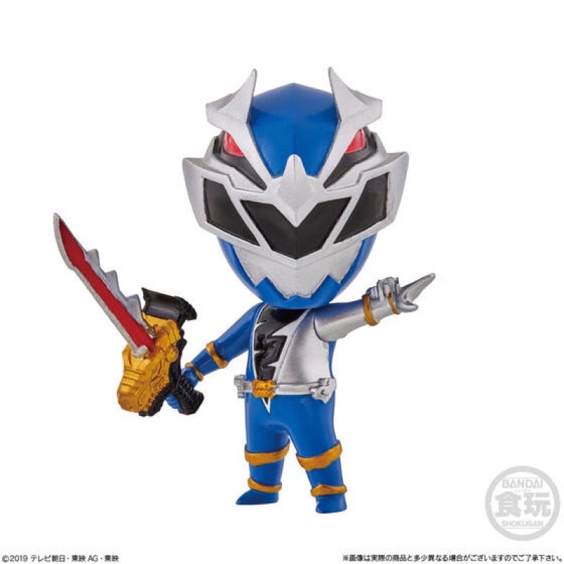 Mô hình để bàn Kishiryu Sentai Ryusoulger Desktop Heroes