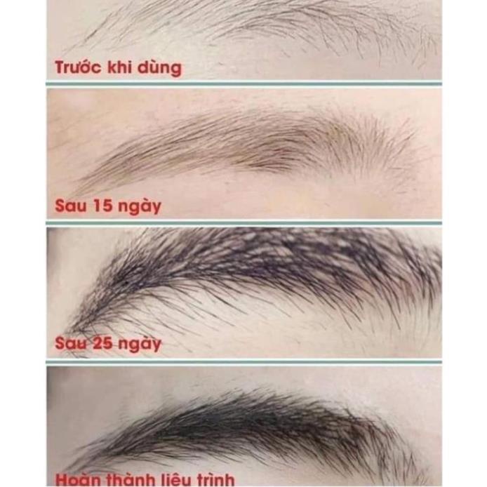 Dưỡng Mày BJCC Serum Dưỡng Lông Mày Rậm Kích Thích Lông Mày Mọc Nhanh Dày Rậm Đen Tự Nhiên Chỉ Sau 14 Ngày