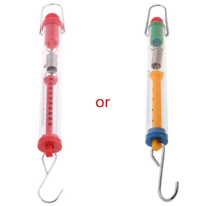 Dụng Cụ Đo Độ Căng Trọng Lực 5N / 500g Bằng Nhựa Trong Suốt