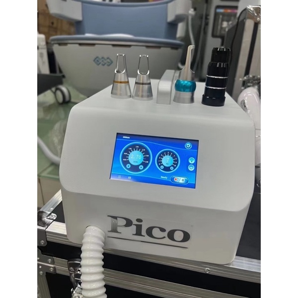 Máy Laze Mini PICO Bắn Nám, Hút Mực Xăm Mày Môi