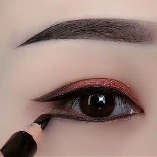 Bút Chì Kẻ Lông MàyKiêm Kẻ Mắt Chống Thấm Nước Và Mồ Hôi Không Nhòe Lâu Trôi bút phấn mắt kẻ mắt focallure màu nước màu nước mascara bảng mắt bút kẻ mắt chì kẻ mày kẻ mắt chì chì kẻ mắt eyeliner mắt bộ trang điểm nhũ mắt