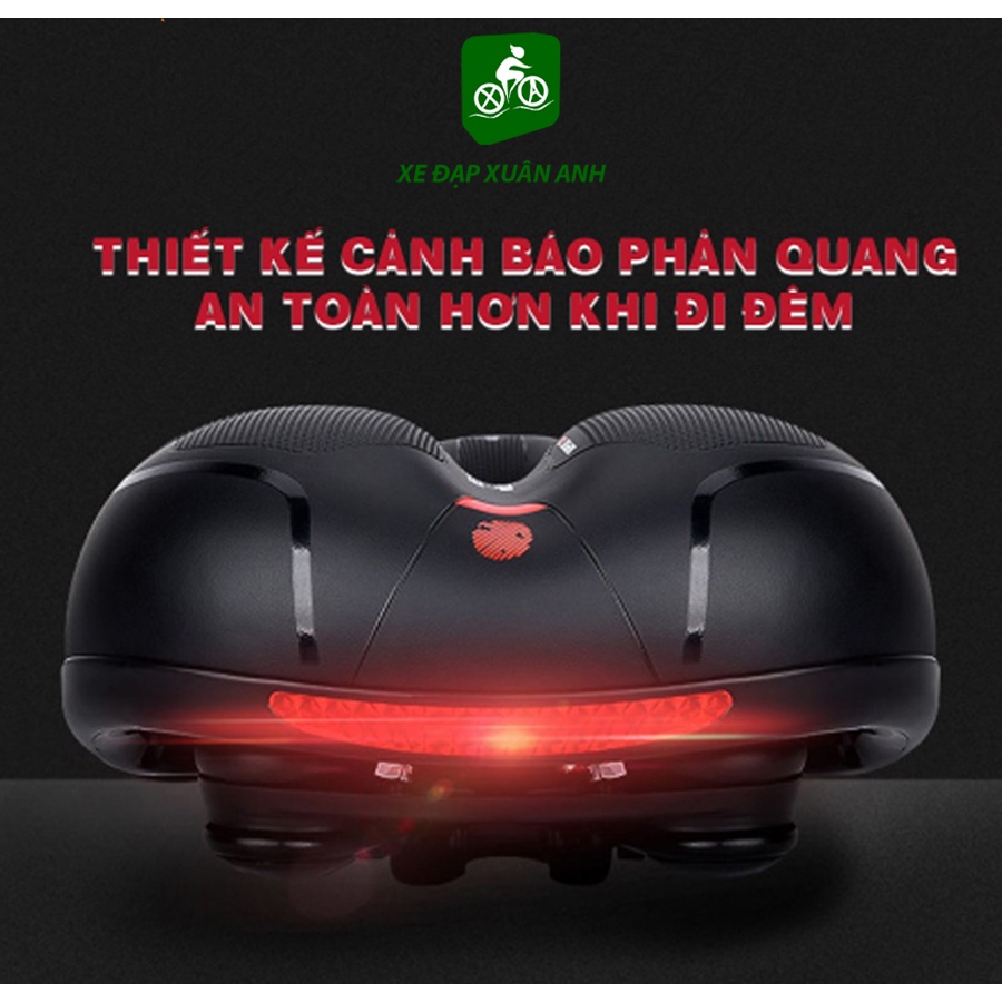 Yên Xe Đạp Siêu Êm Có Cảnh Báo ZONE