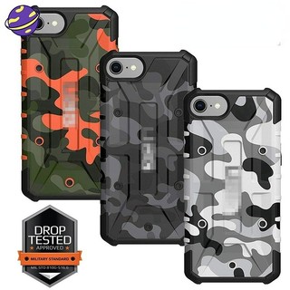 Uag Ốp Điện Thoại Cứng Họa Tiết Rằn Ri Kiểu Quân Đội Cho iphone 15 14 13 12 11 pro max xs max xr se2 i6 7 8plus