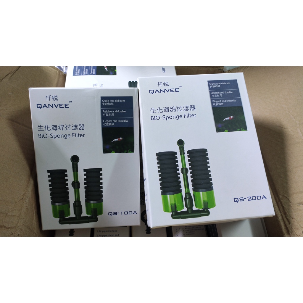 Lọc Vi Sinh Qanvee QS-100A Và QS-200A