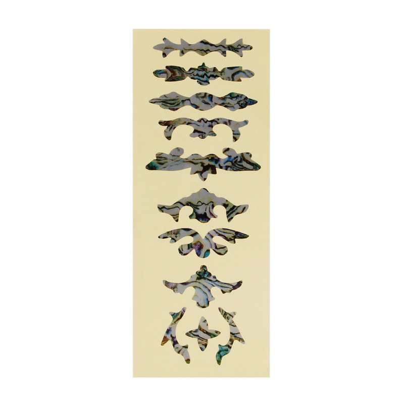 Miếng Dán Mỏng Dùng Trang Trí Đàn Guitar Điện / Acoustic DIY