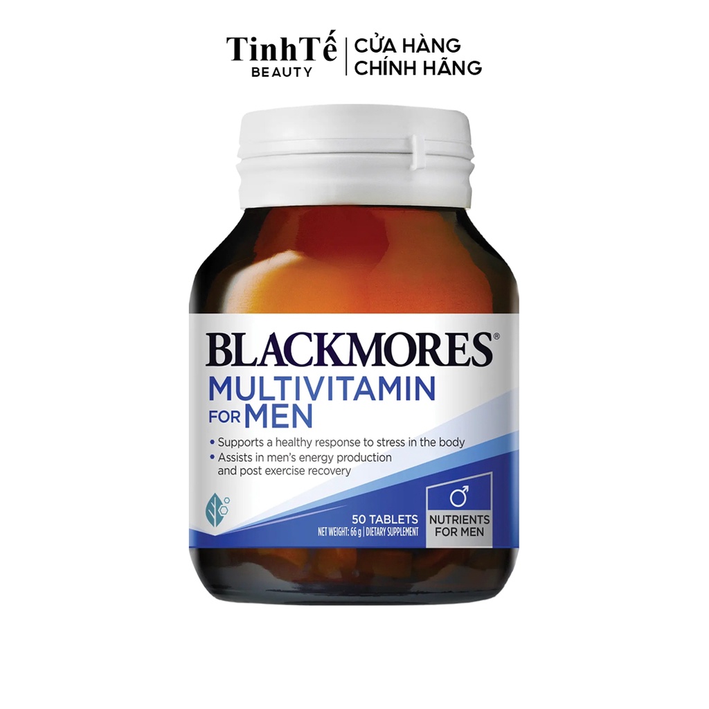 Vitamin tổng hợp dành cho nam giới Blackmores Men’s Performance Multi 50 viên