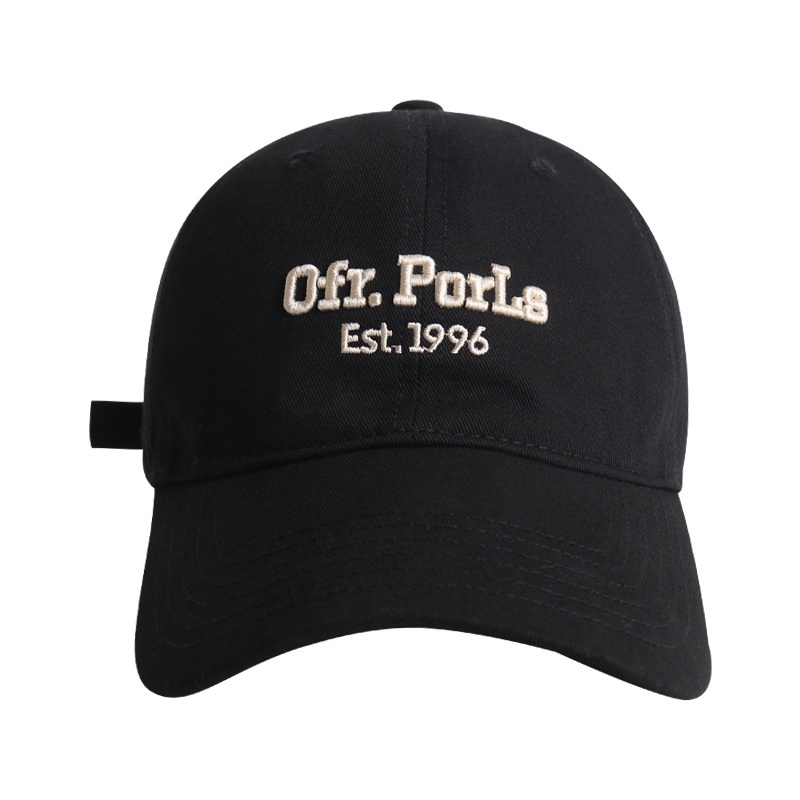 Mũ Lưỡi Trai Thêu Chữ Phong Cách Hàn Quốc Thời Trang Cho Nữ