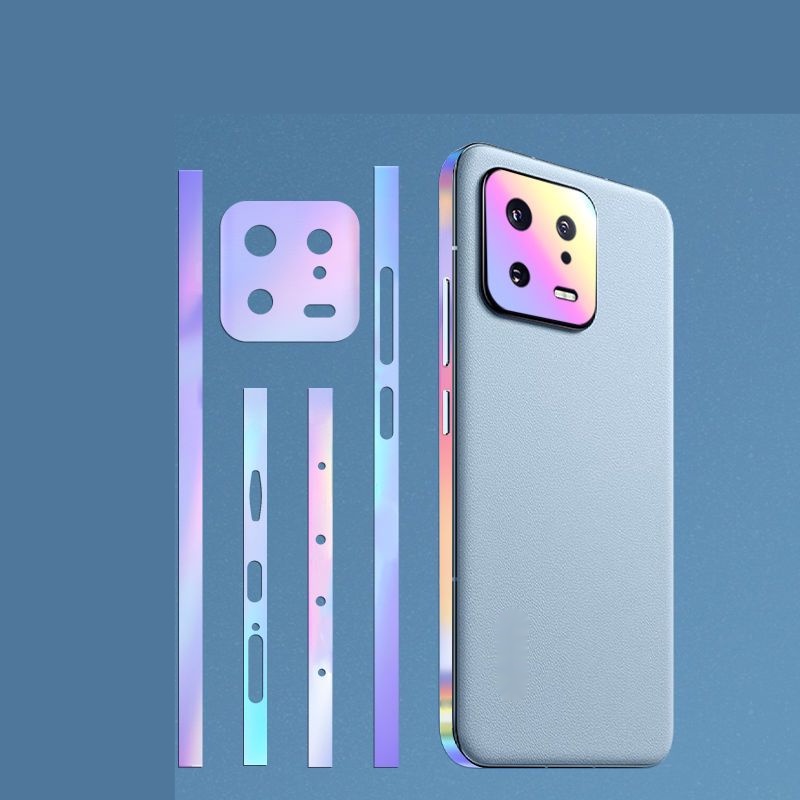Phim Dán Viền Bảo Vệ Lưng Máy Xiaomi 13 Mi 13pro Xiaomi 13 Nhiều Màu Chống Trầy Xước Chống Rơi