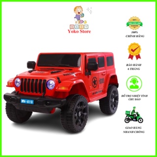Xe ô tô điện trẻ em jeep yoko 179 - ảnh sản phẩm 1