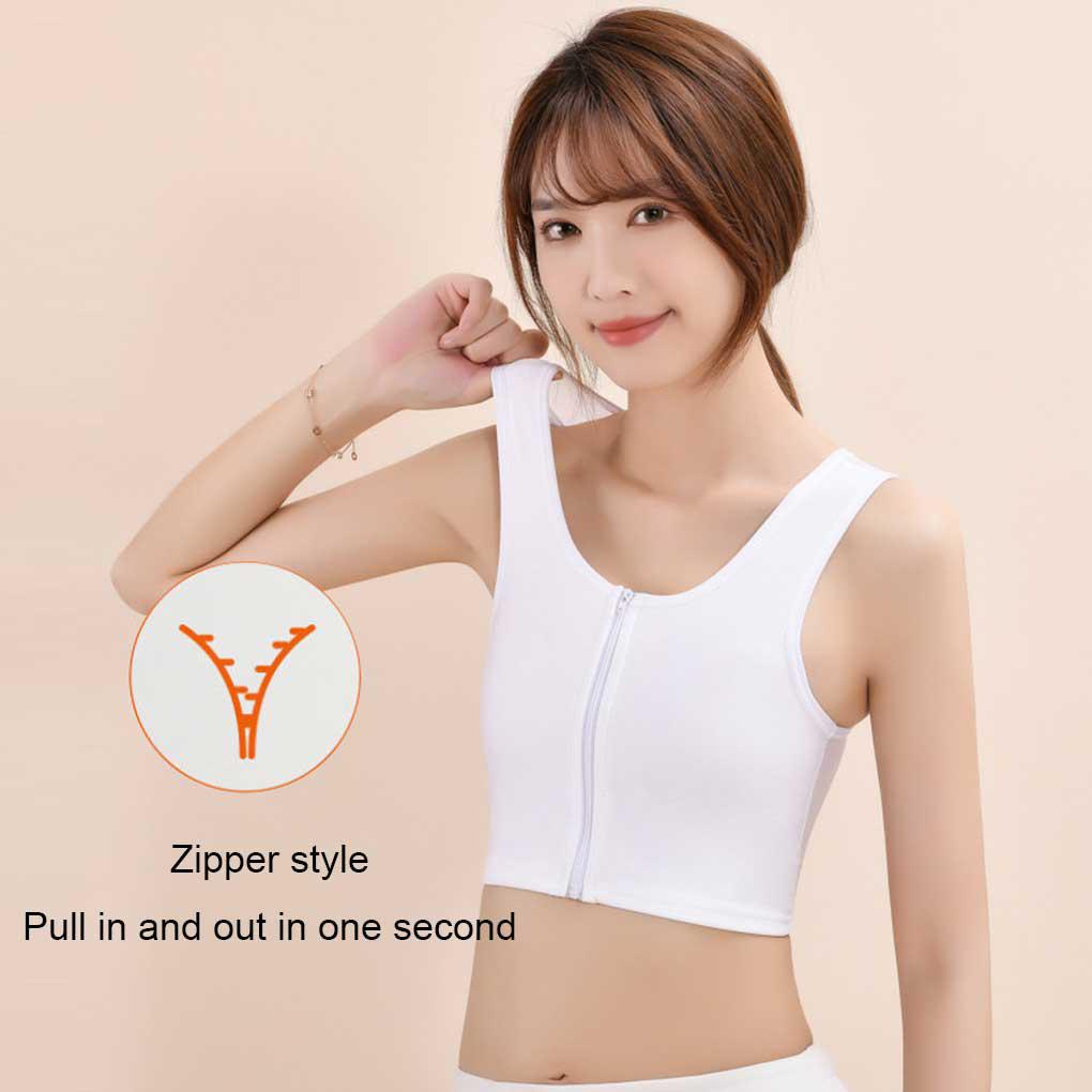 Áo Tank Top Co Giãn Định Hình Ngực Tomboy Cho Nữ