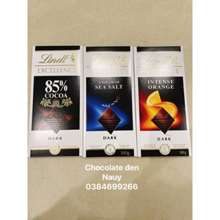 Chocolale đen Thụy sỹ  85 % Ca cao thanh 100 g