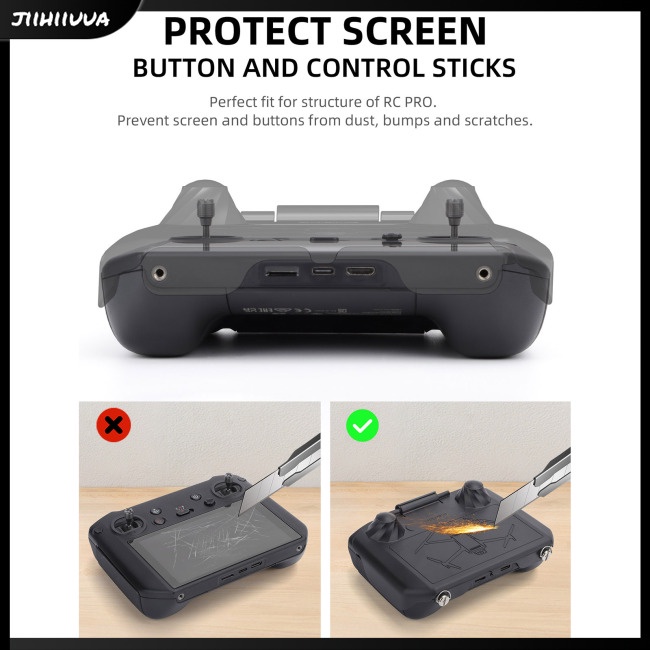 Tấm Che Nắng Bảo Vệ Màn Hình Điều Khiển Từ Xa Cho Dji Mini 3 Pro / Mavic 3