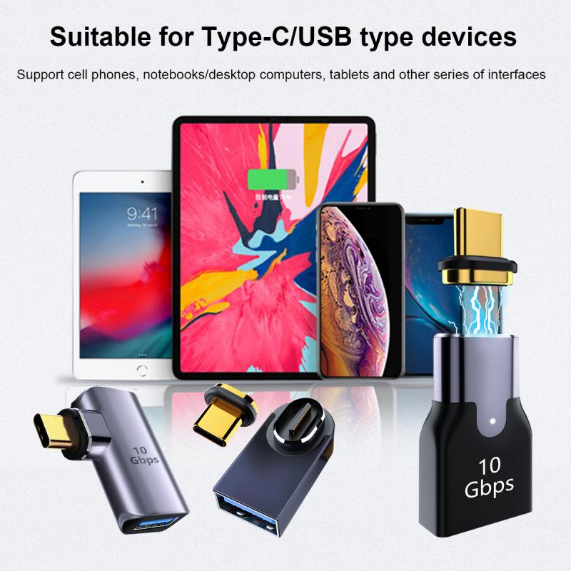 Đầu chuyển đổi USB C 3.0 HDOORLINK Type C OTG 10Gbps thích hợp cho máy tính bảng / laptop / điện thoại