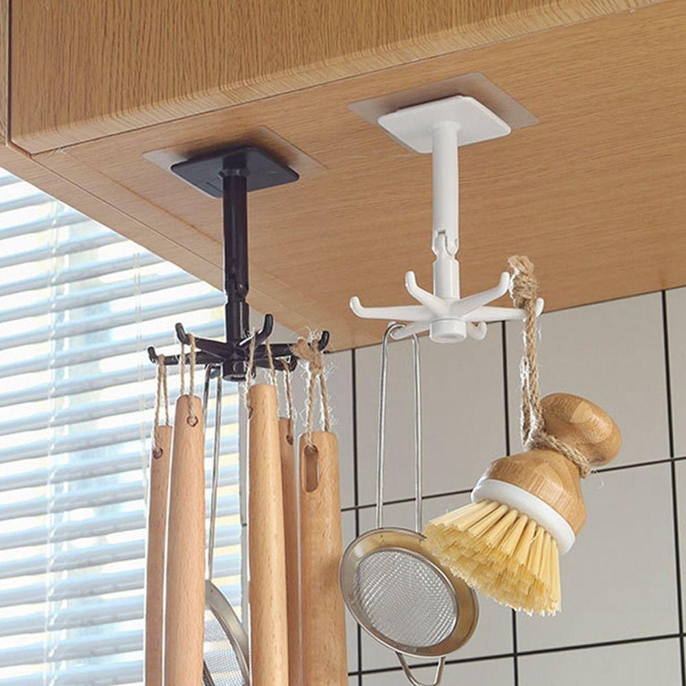 Móc Treo Khăn Gắn Cửa Xoay 360 Độ Tiện Dụng