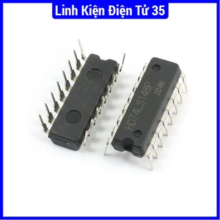 Chíp 74LS148 8 to 3 Priority Encoder chân cắm DIP16 4.75 - 5.25V