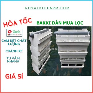 Baki Lọc Dàn Mưa Hồ Cá Koi 3 Khay