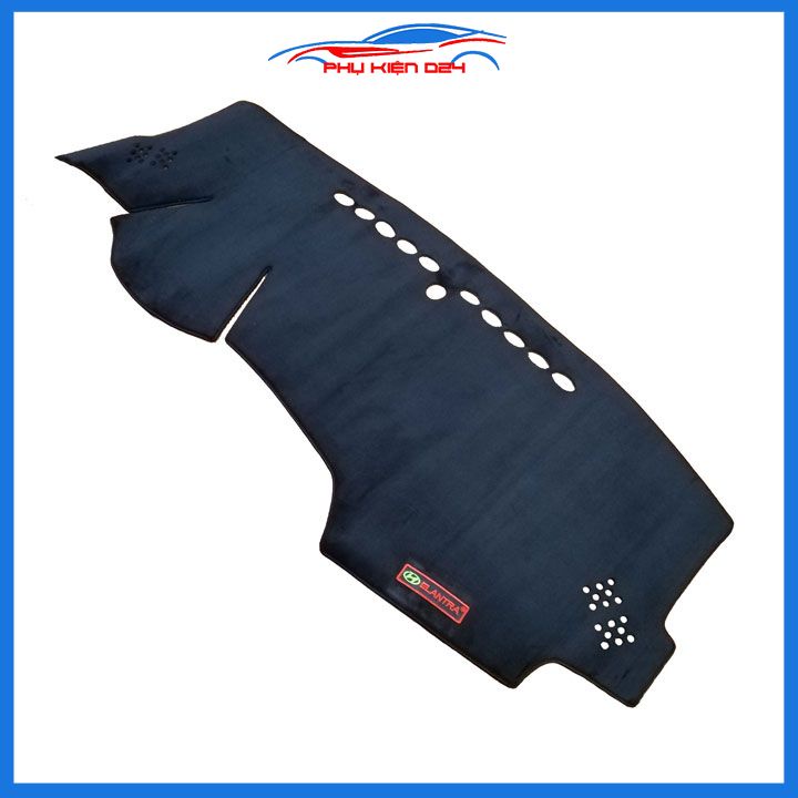 Thảm taplo nhung Elantra 2016-2017-2018-2019-2020-2021 chống nắng nóng làm mát xe mở rộng tầm nhìn