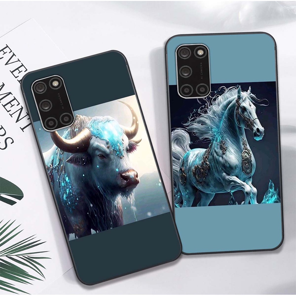 Ốp Oppo A32 / A52 / A92 bộ hình 12 con giáp sang trọng