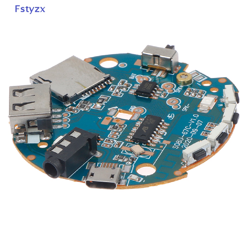 Bảng Mạch Khuếch Đại Âm Thanh MP3 FY Fstyzx 3.7-5V Bluetooth