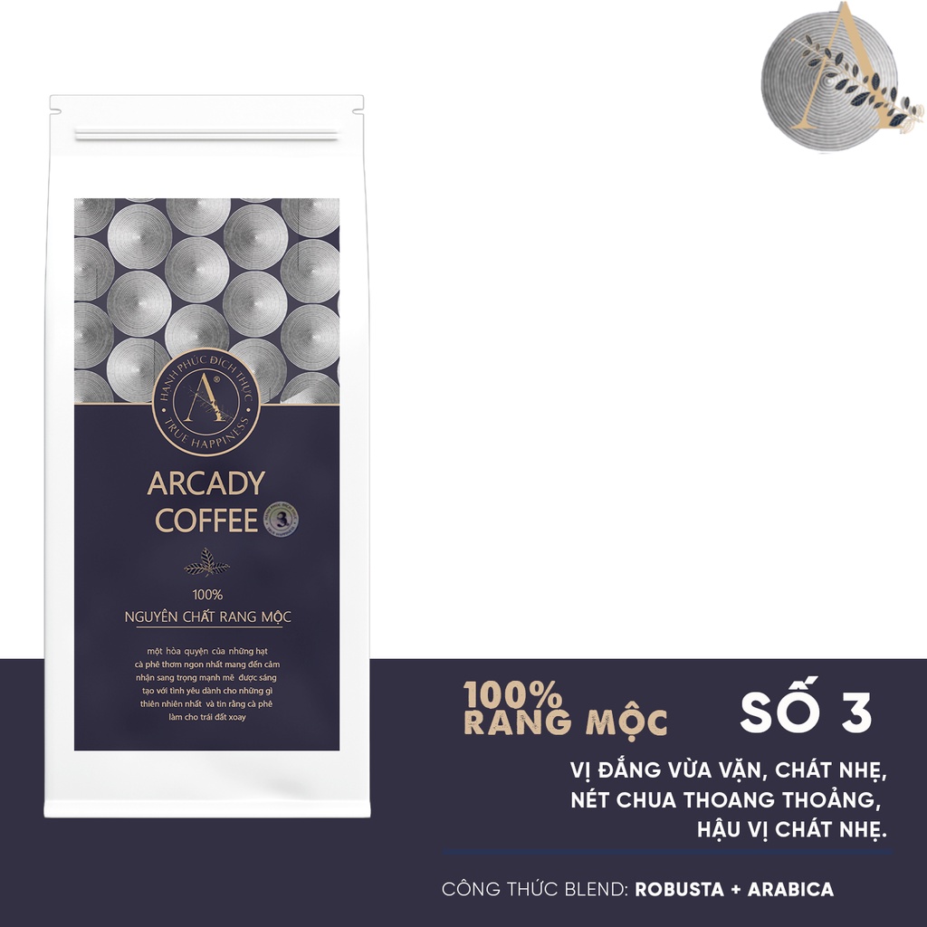 Cà phê nguyên chất Arcady coffe 3 - Cà phê | Bachhoa.Extra.vn