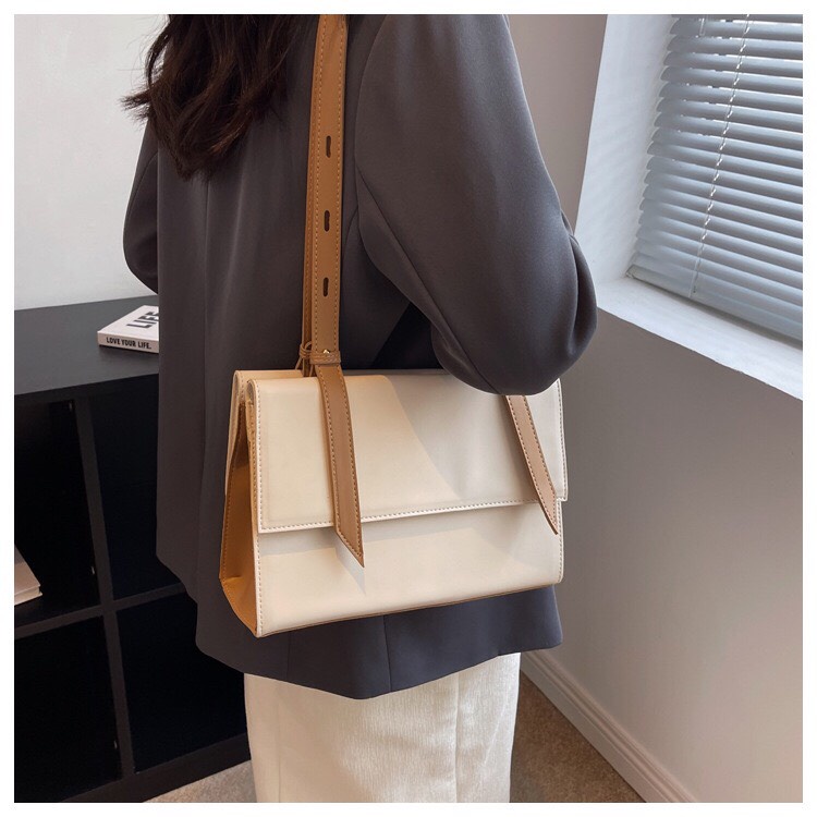 Túi Xách Nữ Đeo Chéo Đeo Vai Đẹp Size Vừa Xinh Thiết Kế Đơn Giản Violet Store TX18 | BigBuy360 - bigbuy360.vn