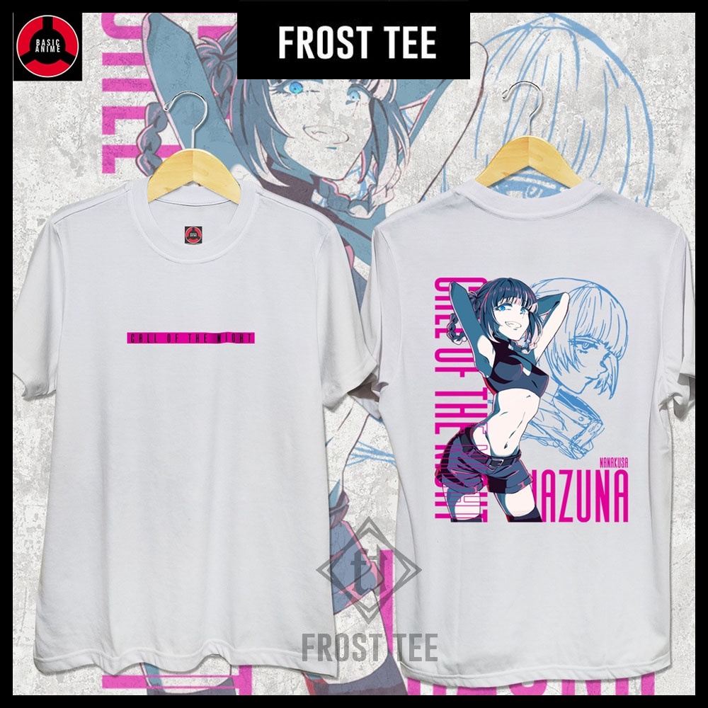 HOT - Mẫu áo thun Call of the Night - Nazuna Nanakusa Anime độc đẹp giá rẻ