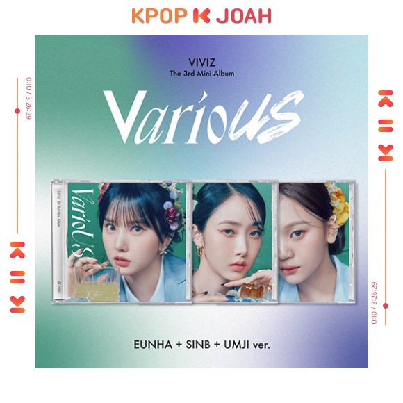 VIVIZ - The 3rd Mini Album 'VarioUS'