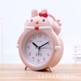 Đồng hồ báo thức để bàn hình thú dễ thương để bàn học, bàn làm việc AUTOMATIK