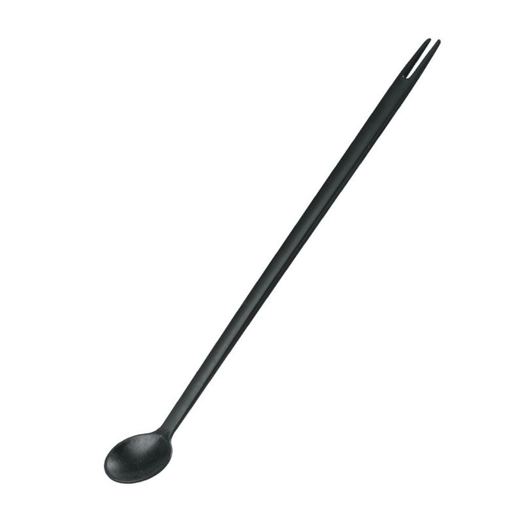Muỗng Nĩa Ăn Trái Cây 2 Trong 1 Đa Năng Tiện Dụng