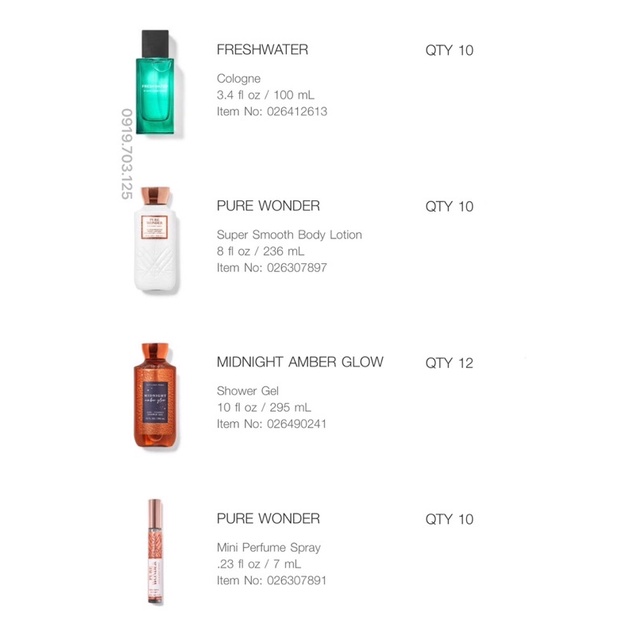 Bộ sữa tắm, Spray , Nước hoa 𝐅𝐫𝐞𝐬𝐡𝐰𝐚𝐭𝐞𝐫 𝐁𝐚𝐭𝐡 𝐀𝐧𝐝 𝐁𝐨𝐝𝐲 𝐖𝐨𝐫𝐤𝐬