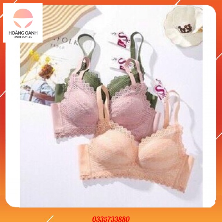Áo ngực Hoàng Oanh Underwear, áo lót nâng ngực, áo lót ren, áo lót không gọng - 8928